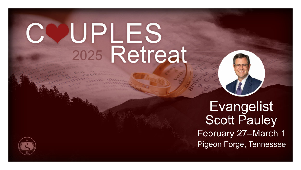 2025 Couples Retreat