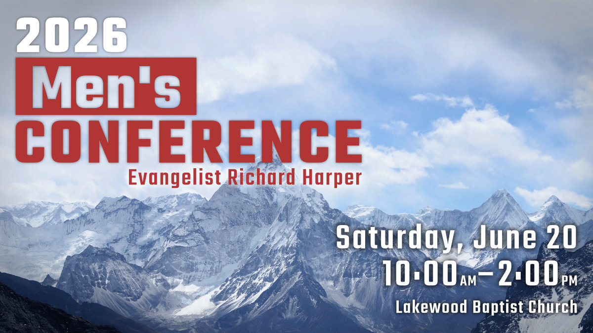 2026 Men's Conference